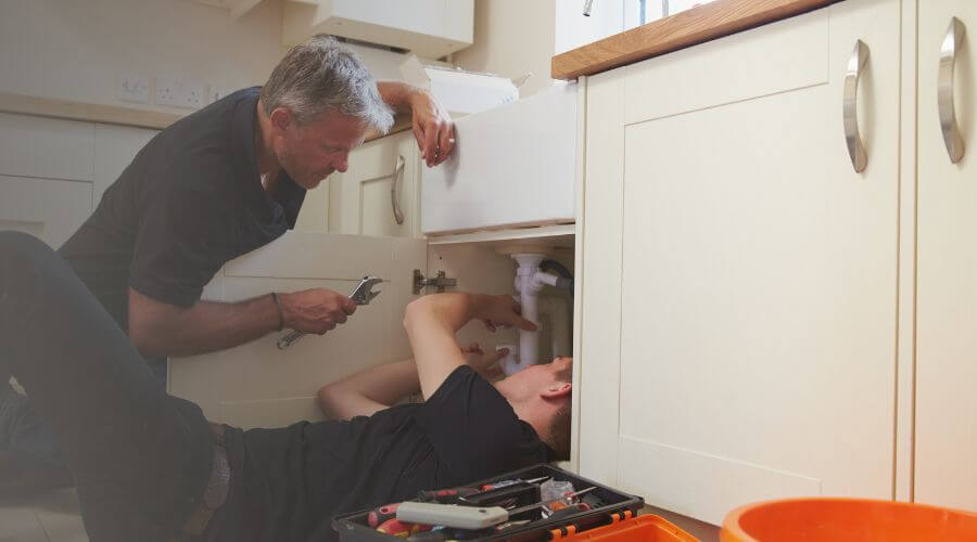 Professional burst pipe repair services in Stonefort, IL